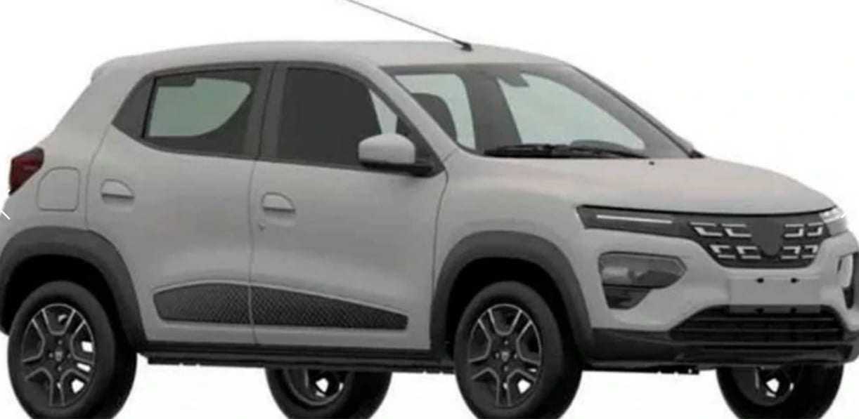 Patentaanvragen elektrische Dacia Spring gelekt