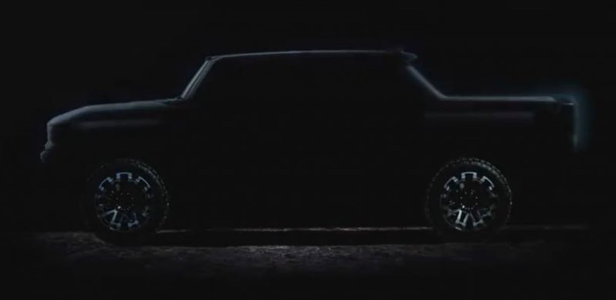 Komt hij of gaat hij? De nieuwe Hummer pick-up
