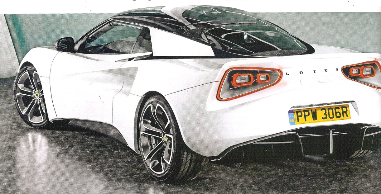 Lotus kiest voor een elektrische toekomst