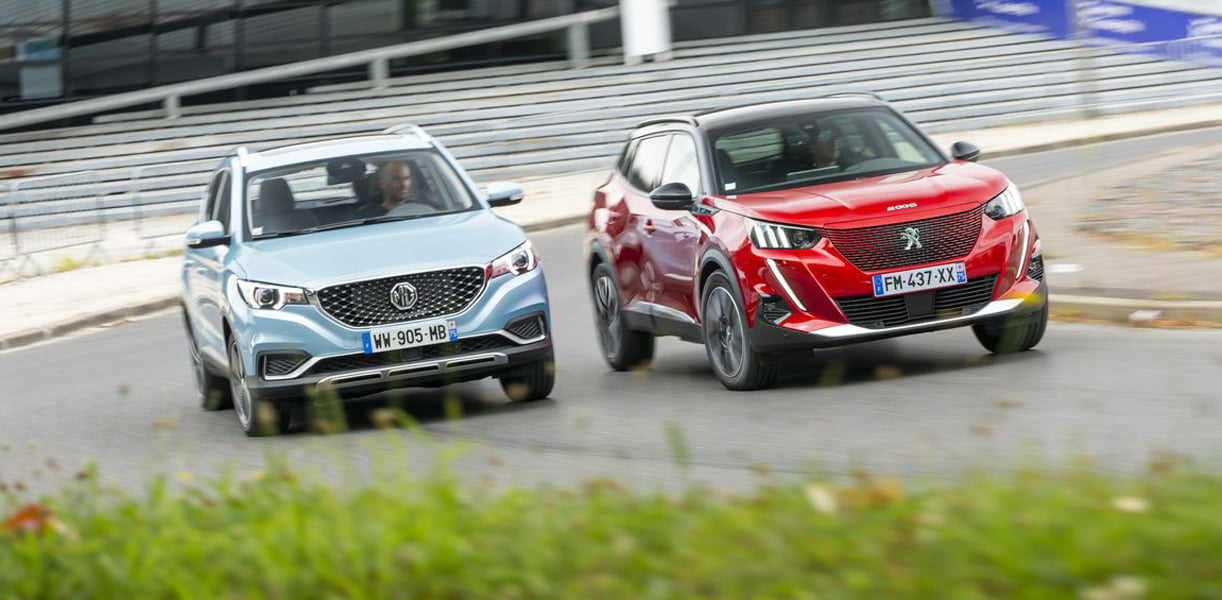 MG ZS EV versus Peugeot e-2008: China verslaat Frankrijk