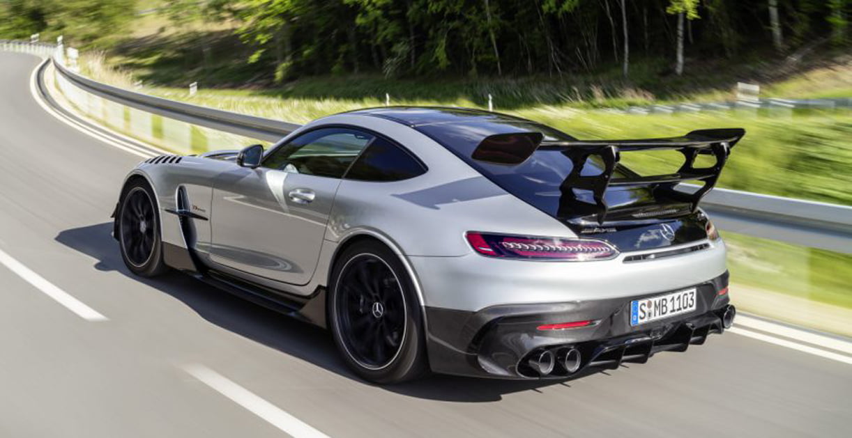In detail: de Mercedes-AMG GT Black Series