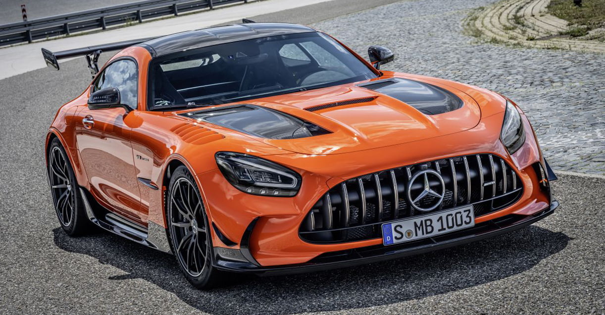 Prijs vergelijking Mercedes-AMG GT Black Series