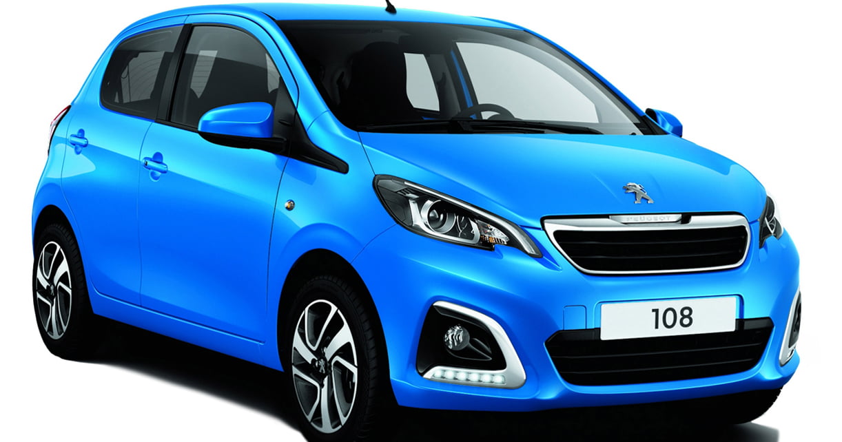 Private Lease Deals voor Peugeot 108