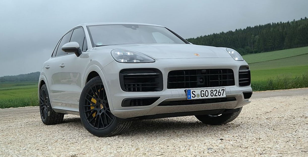 Voor V8 vrienden: test Porsche Cayenne GTS