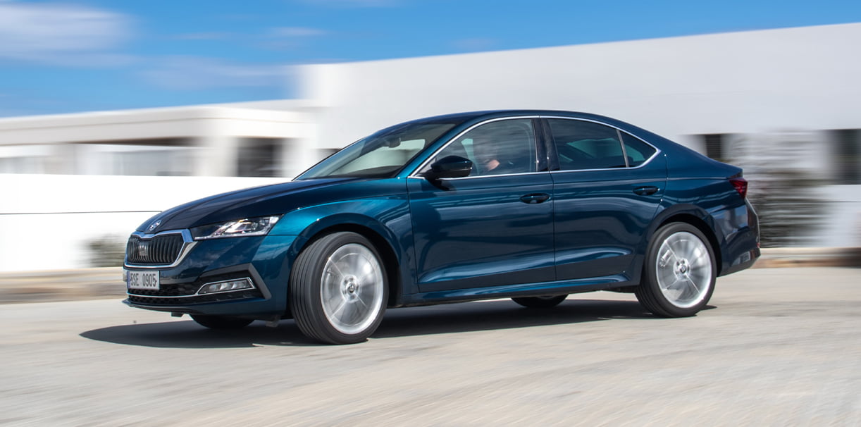 Nieuwe motorvarianten voor Skoda Octavia