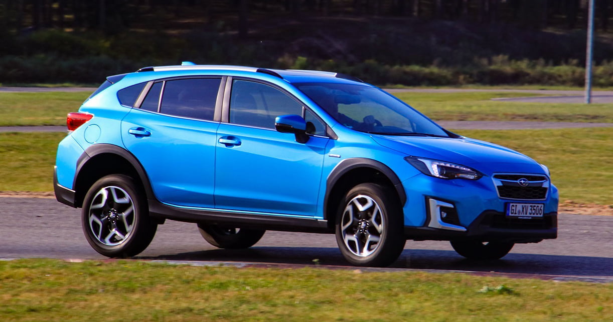 Update voor Subaru XV e-Boxer