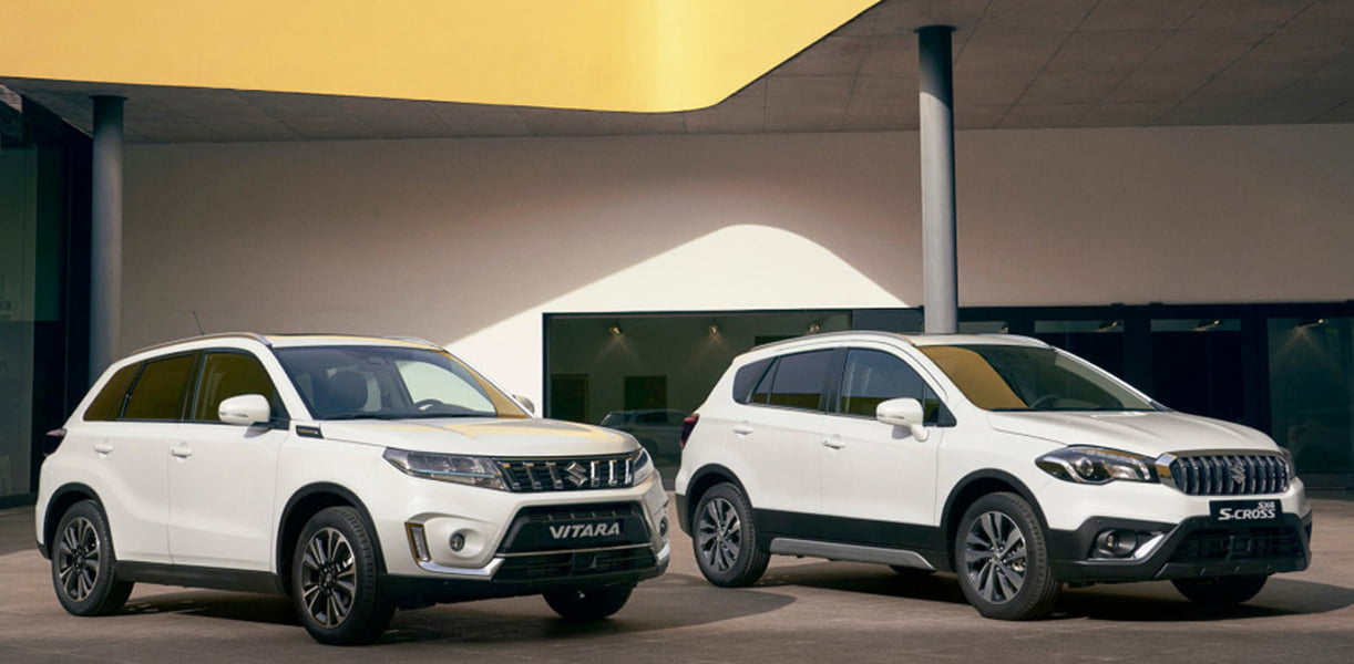 Dubbel korting op Suzuki S-Cross en Vitara