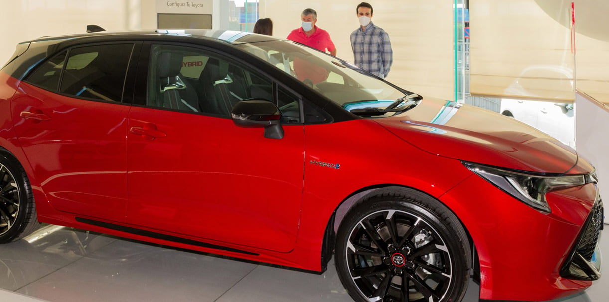 Toyota levert 3 miljoenste hybride auto in Europa af
