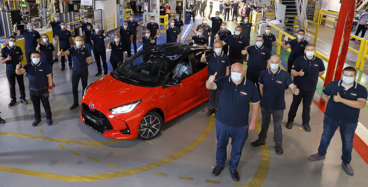Toyota start productie nieuwe Yaris