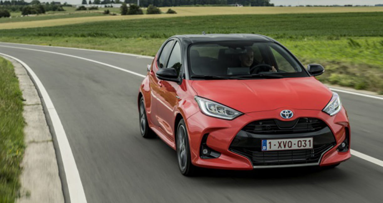 Korting op privélease Toyota Yaris First Edition