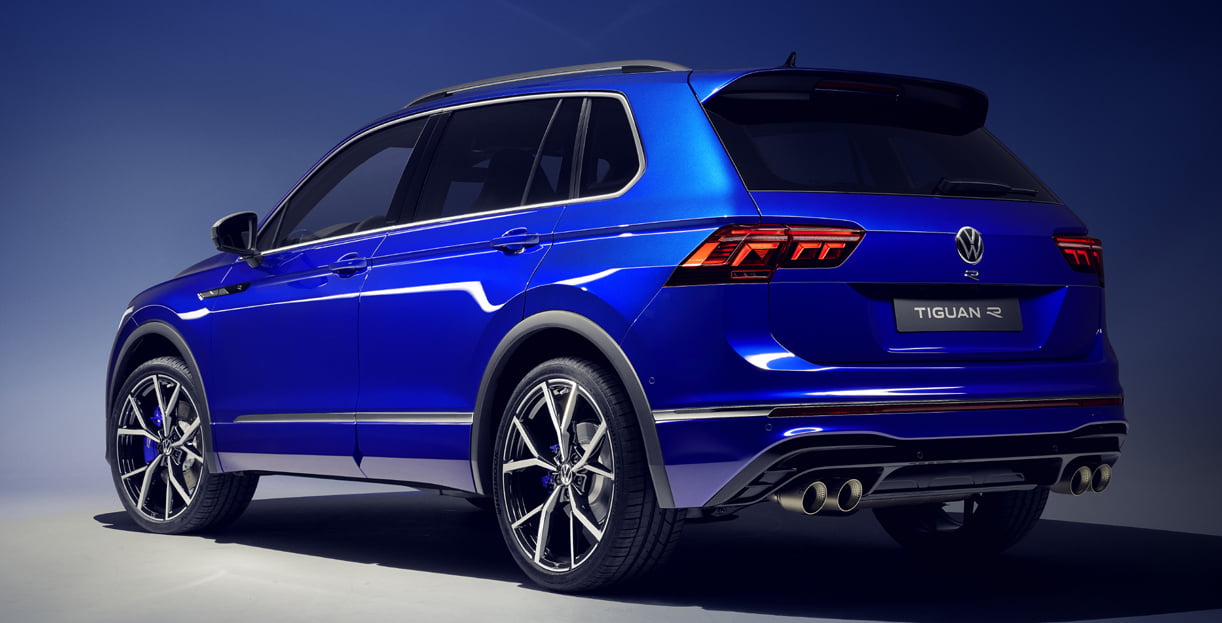 In detail: de facelift van de Volkswagen Tiguan