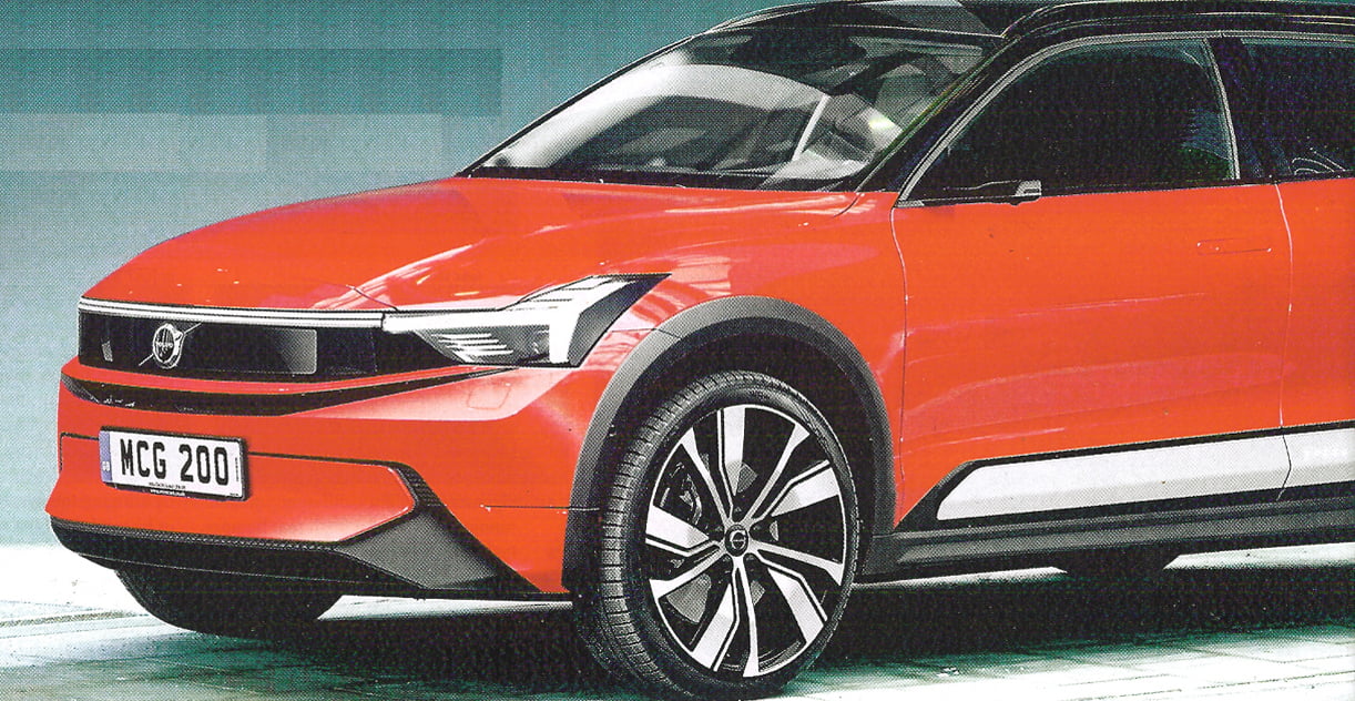 Volvo krijgt een nieuw gezicht