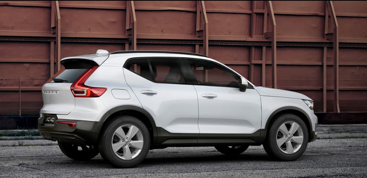 Volvo stunt met XC40