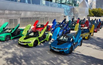 BMW zwaait de i8 Roadster uit