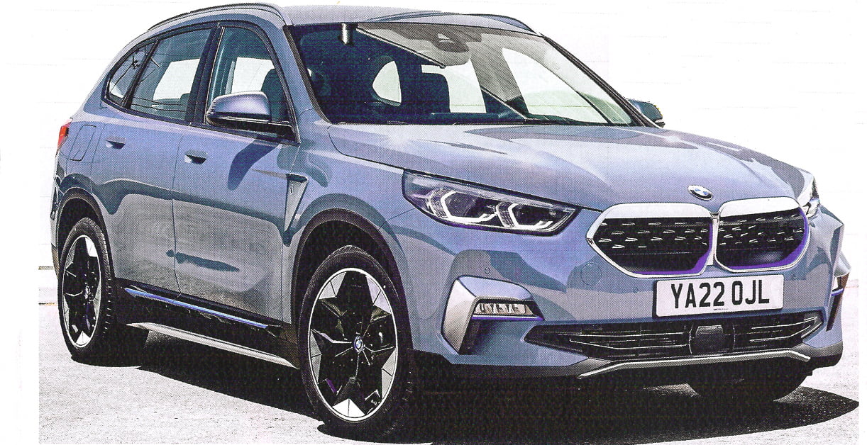 Stoerder uiterlijk voor nieuwe BMW X1