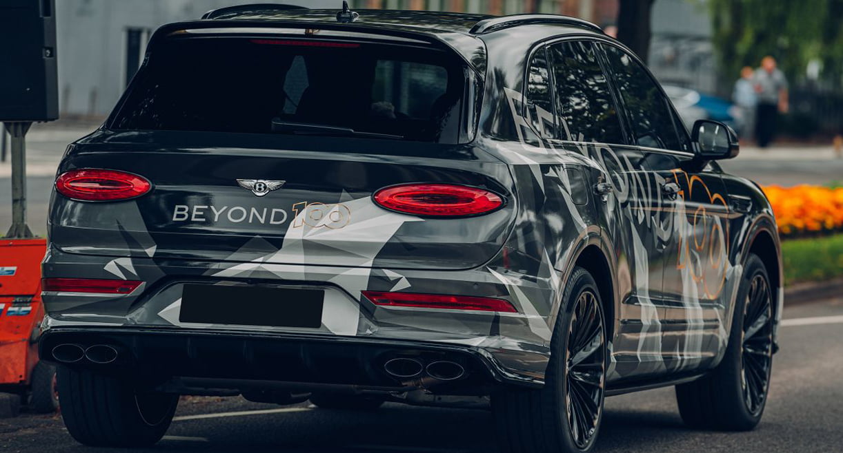 Bentley plaagt met Bentayga Speed
