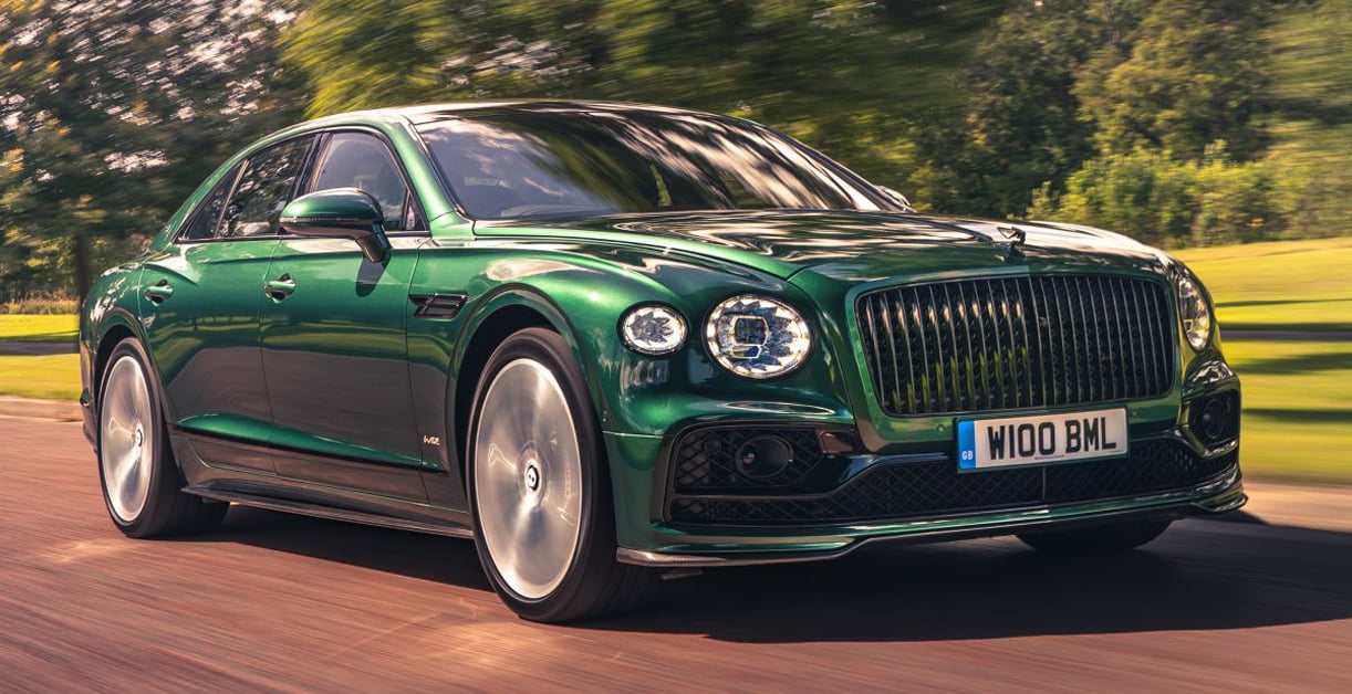 Bentley Flying Spur wapent zich tegen nieuwe concurrenten