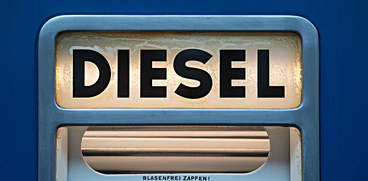 Diesel is ook in Duitsland niet meer te redden
