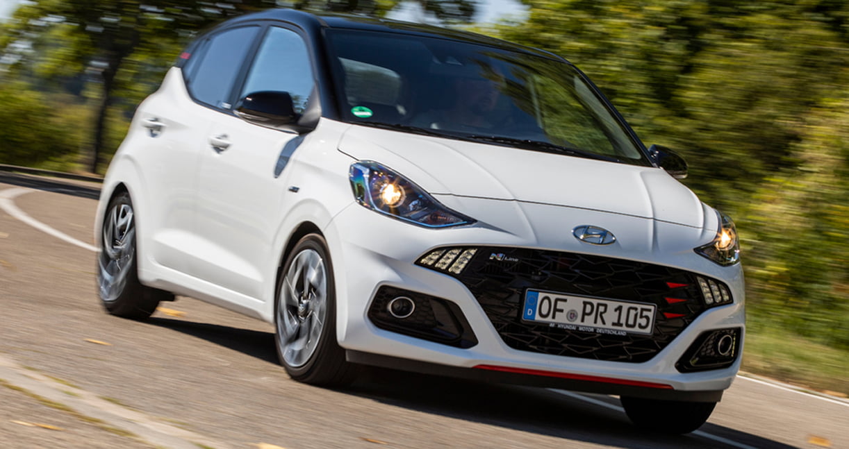 Klein, maar volwassen: test Hyundai i10 T-GDI N-Line