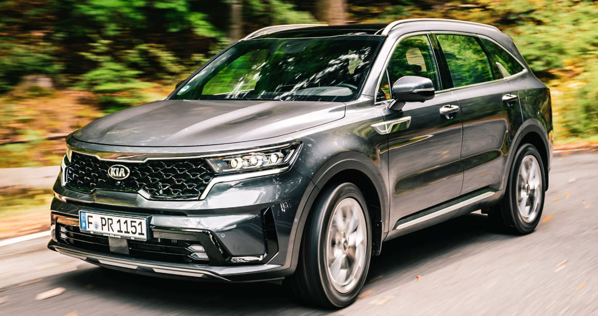 Hightech SUV voor het hele gezin test nieuwe Kia Sorento