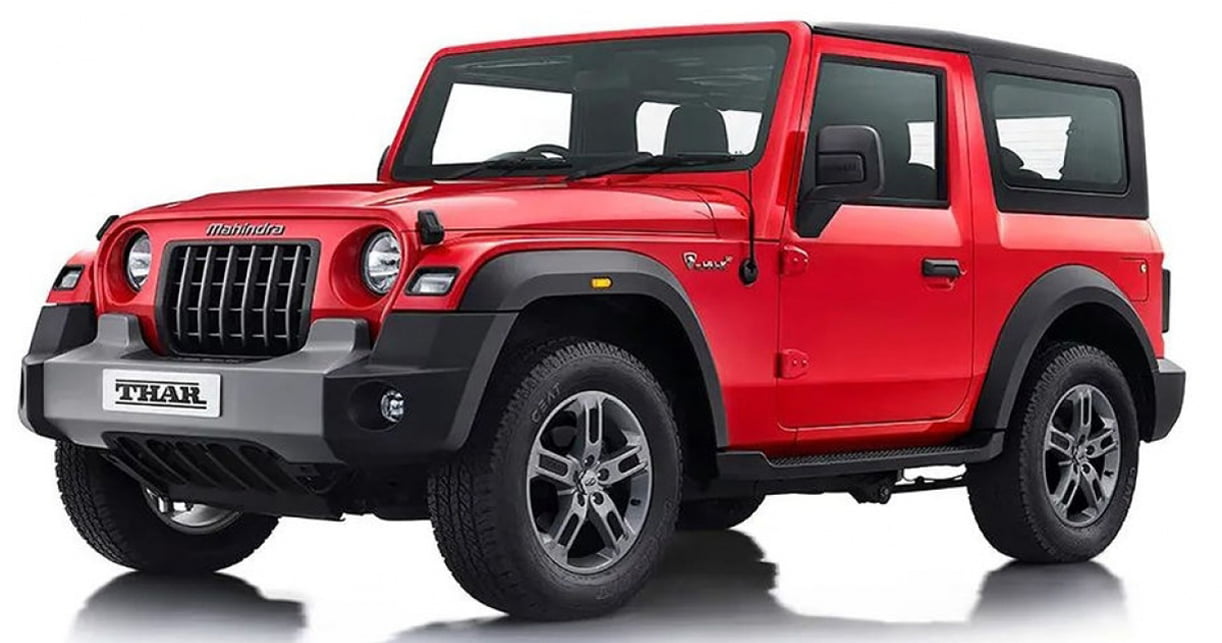 Mahindra Thar is geen Jeep maar wel schattig