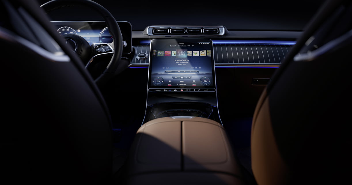 Mercedes-Benz toont interieur nieuwe S-klasse