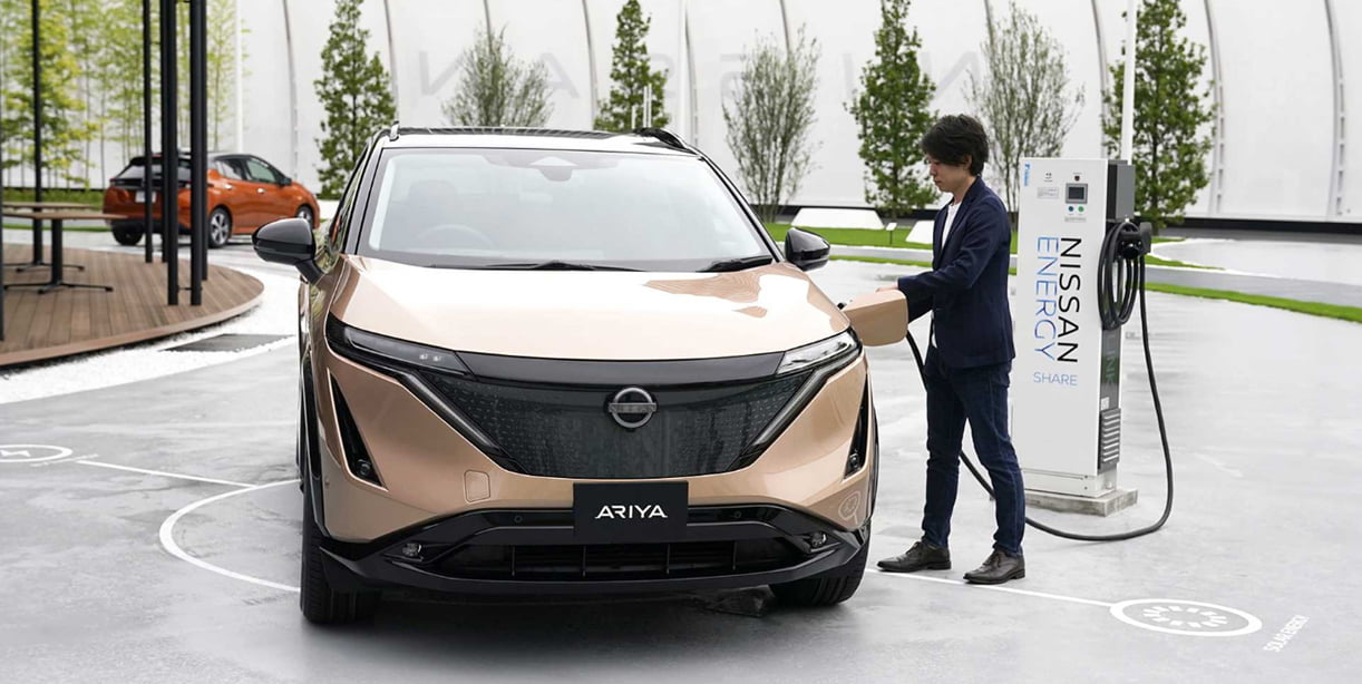 Nissan verlaat Chademo in Europa
