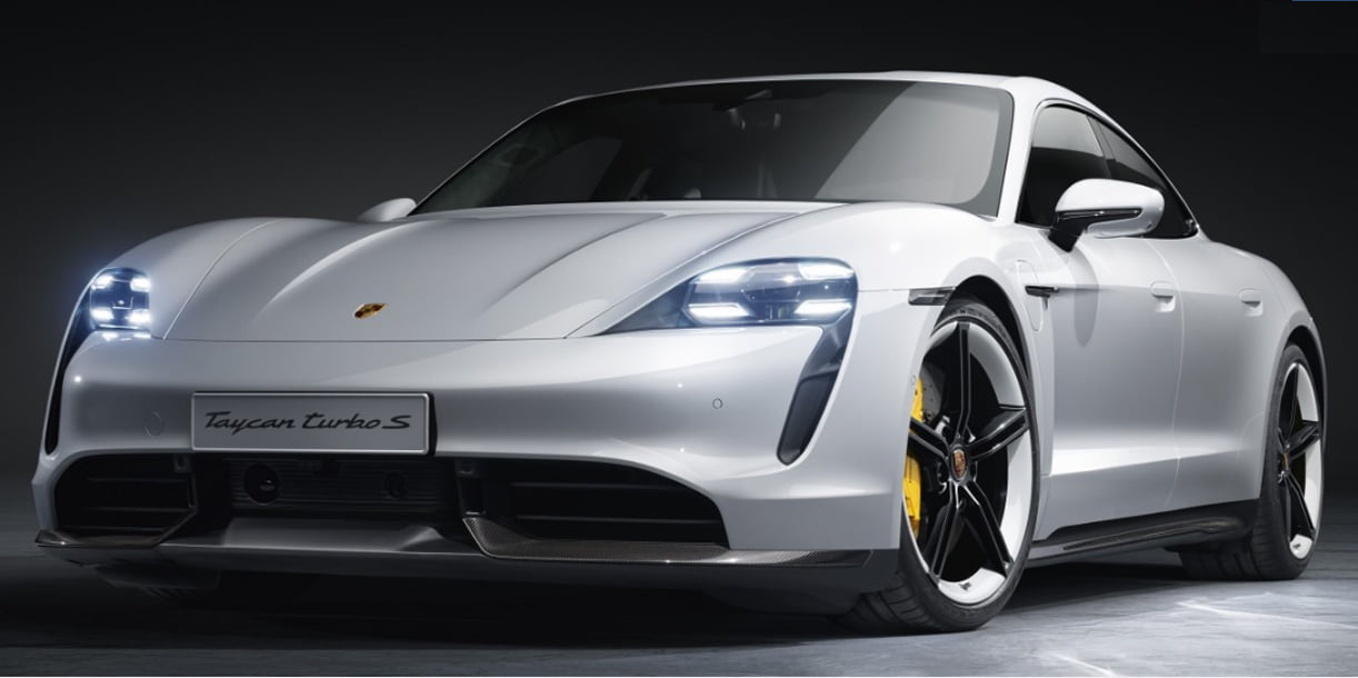 Porsche komt met modeljaar verbeteringen voor de Taycan