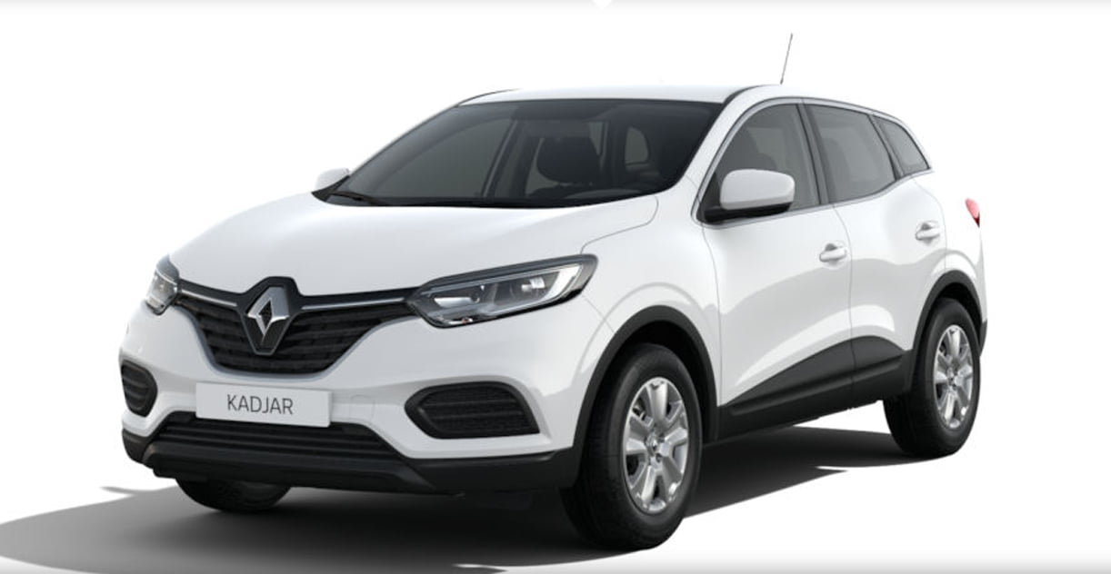 Voordeel bij aanschaf van een nieuwe Renault