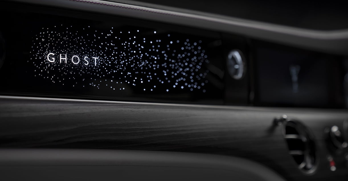 Nieuwe Rolls-Royce Ghost heeft sterallures