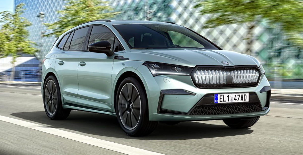 In detail: de nieuwe Skoda Enyaq iV