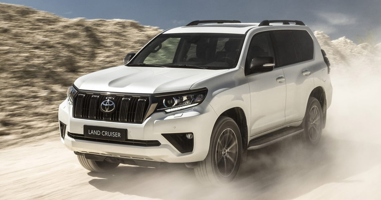 Hoger prestatieniveau voor Toyota Land Cruiser