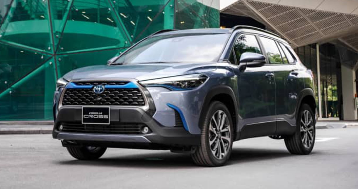 Vietnamese verkoopstart voor Toyota Corolla Cross