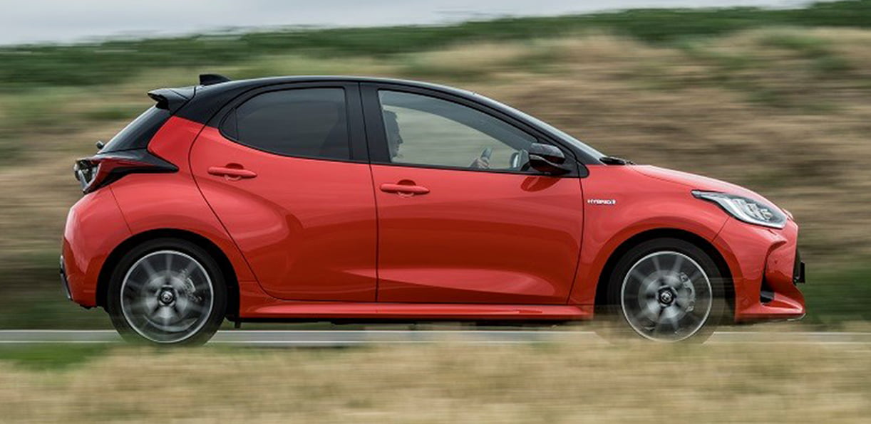 Intro Pack voordeel voor Toyota Yaris