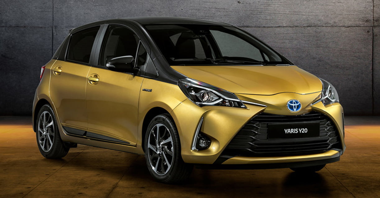 Uitverkoop oude Toyota Yaris