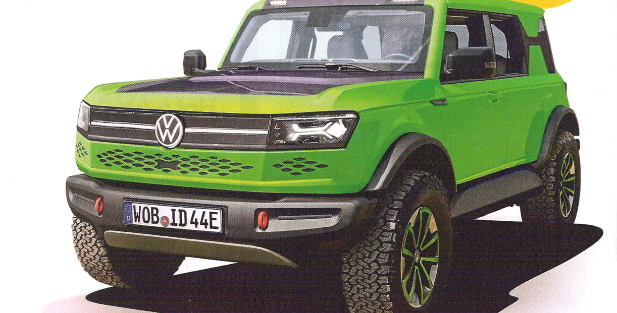 Volkswagen maakt elektrisch rijden stoer met de ID.Ruggedzz ...