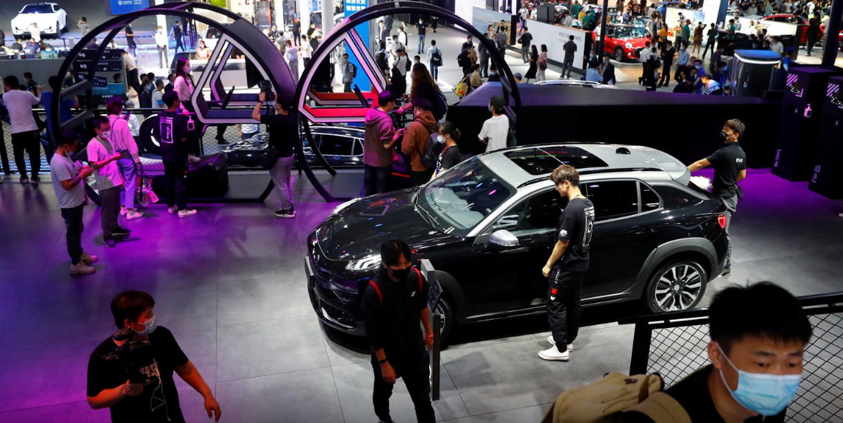 Corona? In China must de autoshow go on