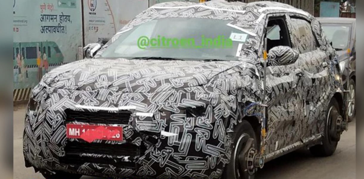 Citroën stuurt deze SUV naar India