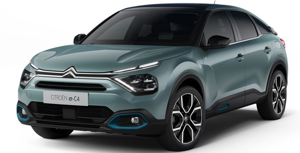 Prijs vergelijking nieuwe Citroën C4 en ë-C4