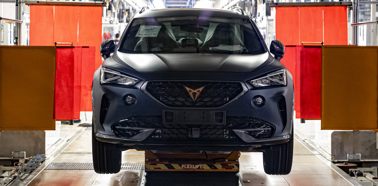 Cupra start productie Formentor