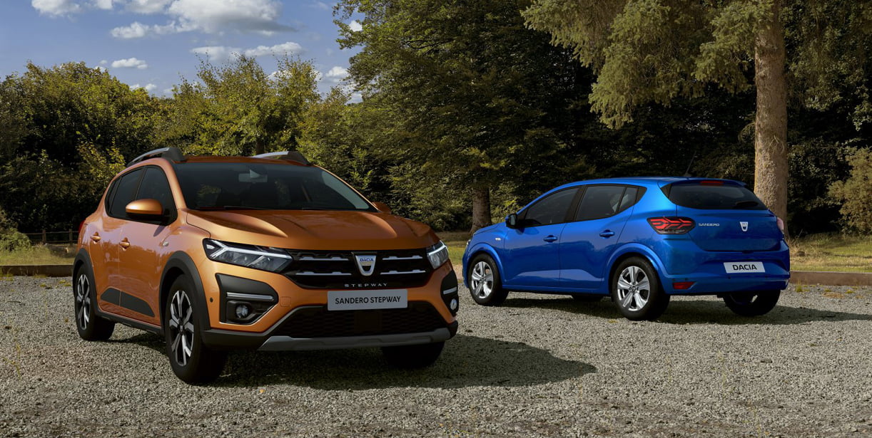 Dacia introduceert de nieuwe Sandero en Sandero Stepway