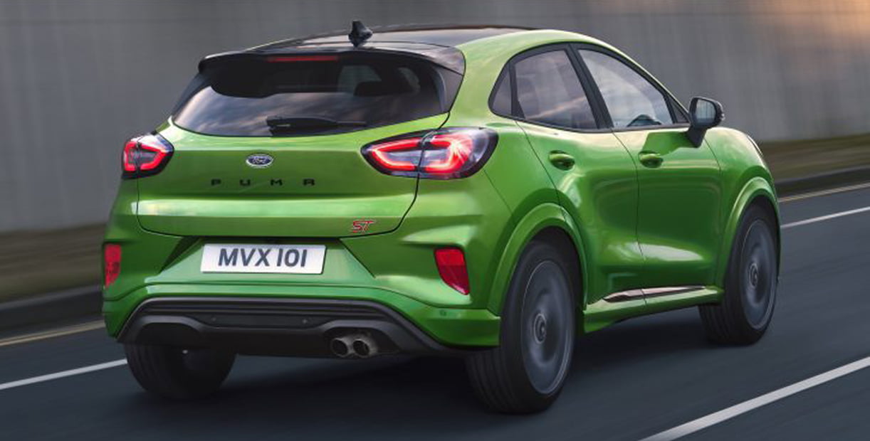 In detail: de Ford Puma ST