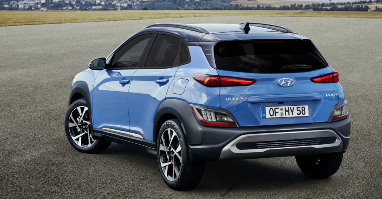 In detail: de facelift van de Hyundai Kona