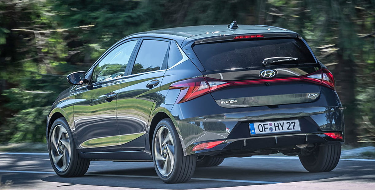 Prijs vergelijking nieuwe Hyundai i20