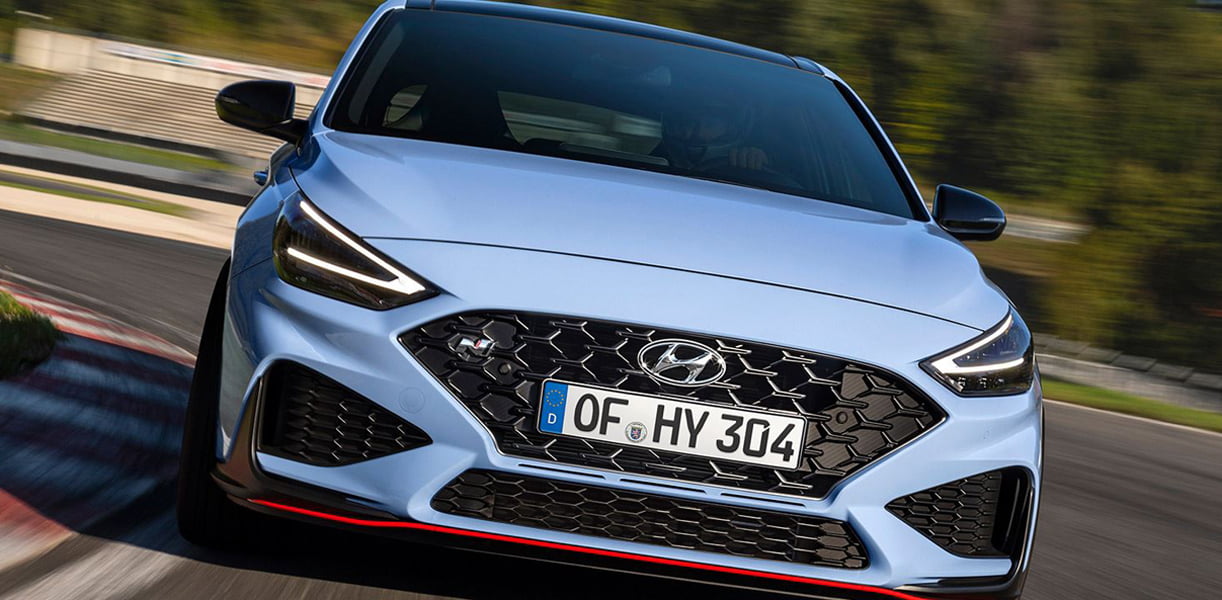 In detail: de vernieuwde Hyundai i30 N