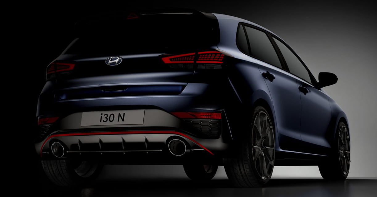 Vernieuwde Hyundai i30 N wordt 280 pk sterk