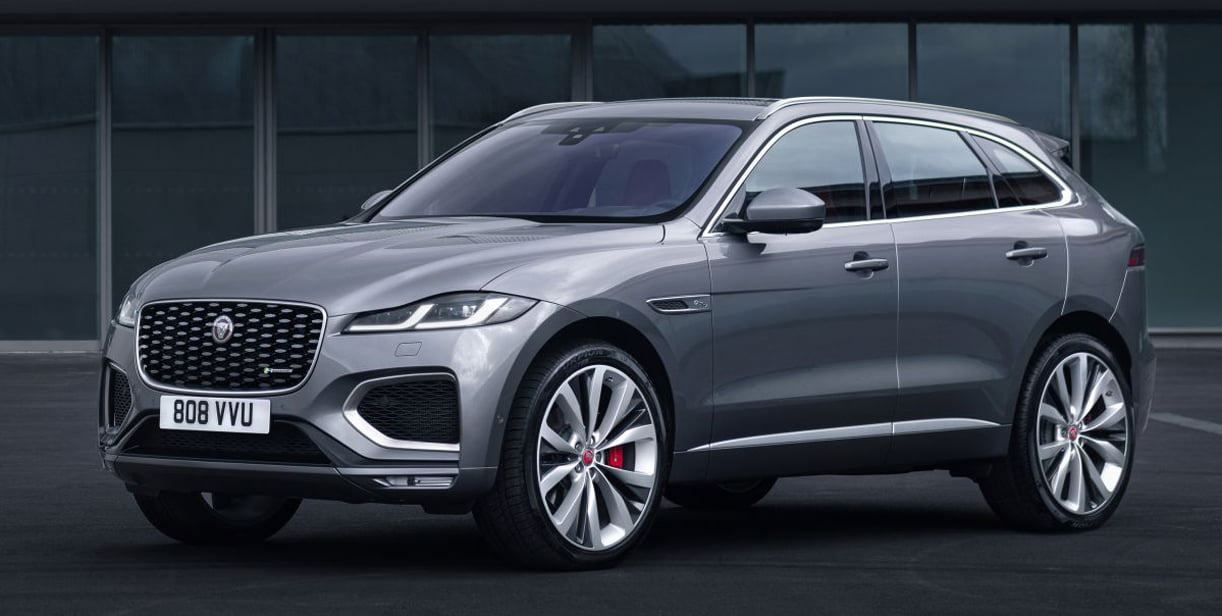 prijzen vernieuwde Jaguar F-Pace – Autointernationaal.nl