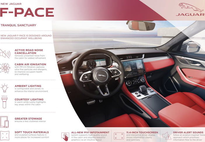 Alle Prijzen Vernieuwde Jaguar F Pace Zijn Bekend Autointernationaal Nl Alle Prijzen Vernieuwde Jaguar F Pace Zijn Bekend Autointernationaal Nl