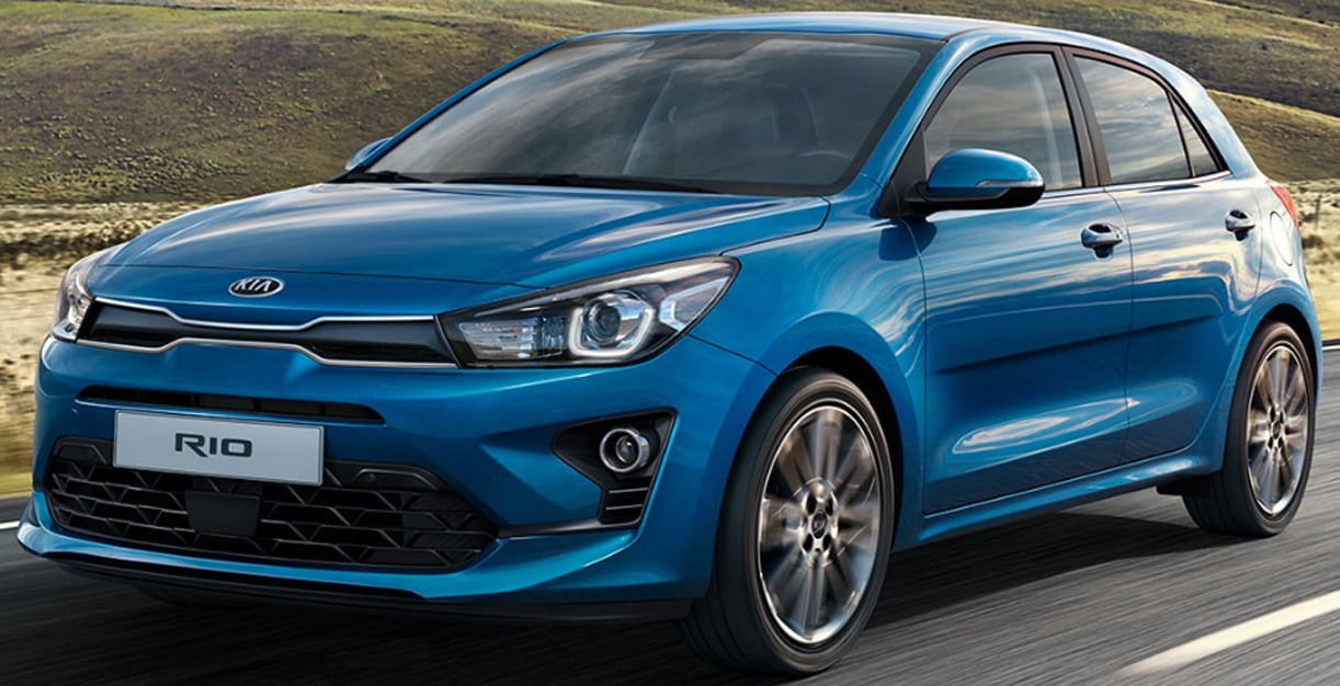 Prijs vergelijking vernieuwde Kia Rio