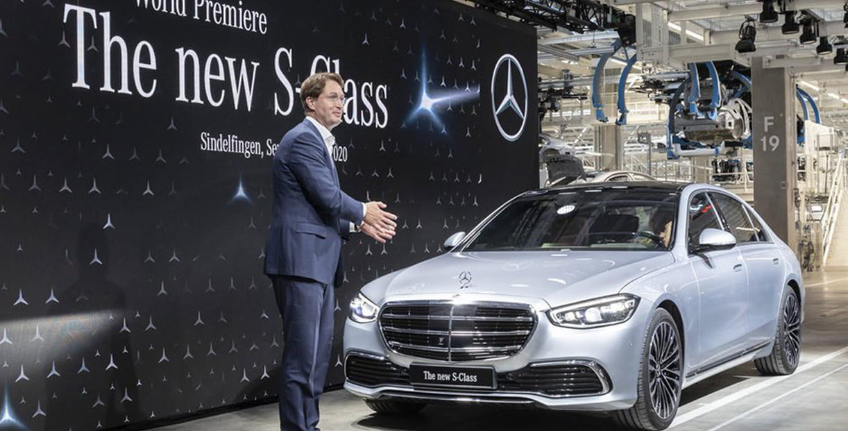 Nieuwe S-klasse moet Mercedes én Daimler weer glans geven